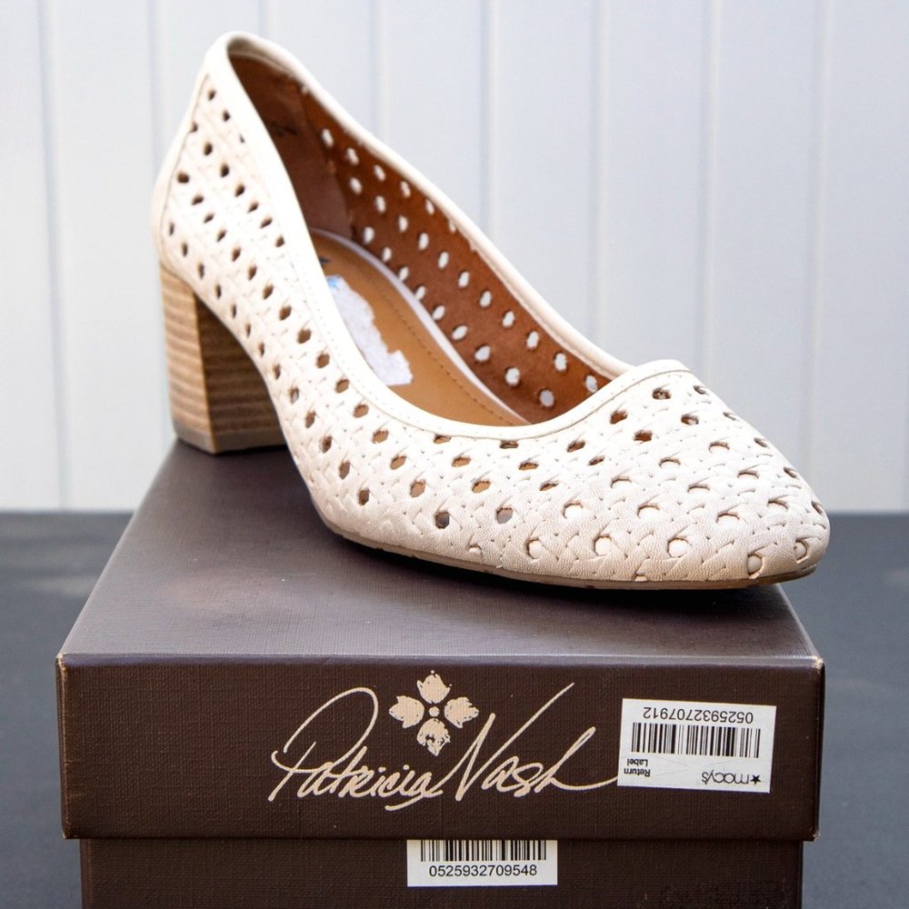 Patricia Nash Designs, ALLEGRA - BONE 10